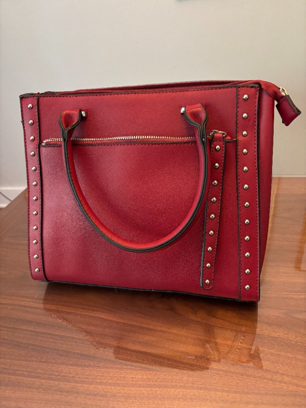 Red Handbag